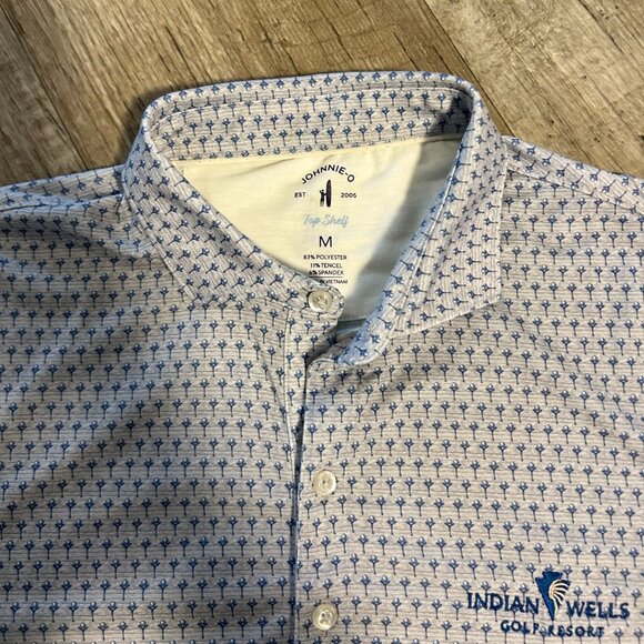 Johnnie O Golf Shirt Indian Wells - Men's Medium - Picture 3 of 5